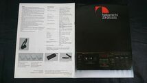 【英語版】『Nakamichi(ナカミチ) ZX-9 Discrete Head Cassette Deck カタログ』昭和58年頃 ナカミチ株式会社 /カセットデッキ_画像1