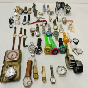 腕時計 まとめて 2kg 54点 SEIKO CASIO セイコー TOMSOY FORMA ピエールカルダン カシオ フォルクスワーゲFAITH ESTATE PIERCARDIN PACUE 