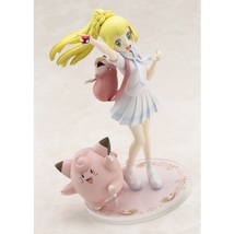 フィギュア がんばリーリエ&ピッピ 1/8 ポケモントレーナー 新品_画像9