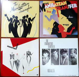  Manhattan Transfer　マンハッタン・トランスファーの代表作 レコード４枚　