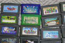 GBA◆ゲームボーイアドバンスソフトのみ まとめてセット /　ジャンク_画像2