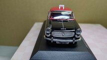 スケール 1/43 PEUGEOT 404 Paris/1962年 世界の名車コレクション！ Ixo_画像2