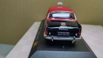 スケール 1/43 PEUGEOT 404 Paris/1962年 世界の名車コレクション！ Ixo_画像6