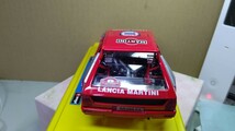 スケール 1/24 LANCIA Delta S4 ！ ランシア！ 世界のレーシングカーコレクション！ burago_画像9