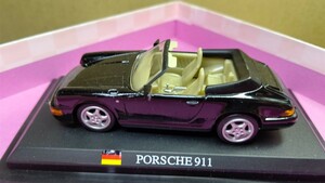 スケール 1/43 PORSCHE 911 ！ ポルシェ！ 世界の名車コレクション！ デル プラド カーコレクション！