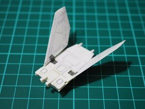 ☆BMV03☆ジャンク★バンダイ 1/72 VF-1J バルキリー 一条輝機 尾翼部分（塗装あり）のみ ジャンク部品取り 完成品