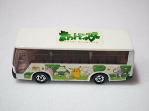 ☆A8187☆箱無 ルース★トミカ いすゞハイデッカーバス ポケモンバス ポケモン ポケットモンスター