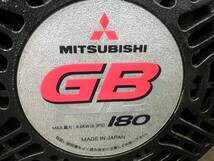 【11】14　ガソリンエンジン　三菱　GB180PN　OHV　最大6.3馬力　4サイクル　発動機_画像8