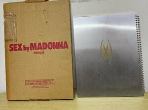 ★SEX by MADONNA 写真集 マドンナ 同明舎出版 