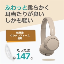 SONY ソニー ブラック 黒 ヘッドホン Bluetooth ワイヤレスヘッドホン_画像4