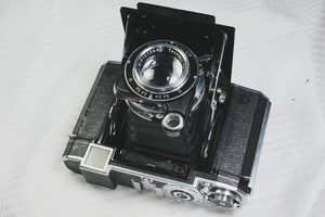 ★☆送料無料！動作O.K！☆カール・ツアイス Carl Zeiss★スーパーシックスII テッサー80mmf2.8☆★