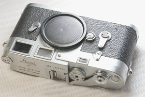 ★☆送料無料！動作O.K！注目！希少！☆ライカ・Leica★ライカ M3・Leica M3 前期 ドイツ製・GERMANY 1958年製☆★