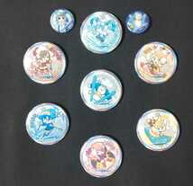 缶バッジ（中古）☆７枚＋２枚セット☆雪ミク2016☆VOCALOID（再出品）_画像1