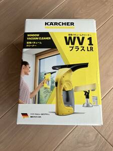 WV1プラスLR ケルヒャー　未使用　窓用バキュームクリーナー