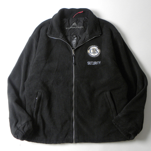 ストームテック STORMTECH 企業系ロゴ ジップアップフリースジャケット ブルゾン アウトドアウェア 洗える M ブラック m1101-1
