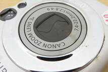 15021 ア511-270　カメラ　キャノン　IXY DIGITAL 400　Canon　PC1038　シルバー色 銀色　本体のみ　コンパクト デジカメ　中古品　ヤ60_画像2