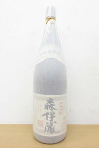 1840 新510-118　お酒　森伊蔵 1.8L　芋焼酎　かめ壺焼酎　鹿児島県　森伊蔵酒造　焼酎　1800ml 25%　未開栓 古酒　100