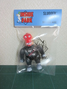 新品 SLUGGER INSIDE PARK tractor inc ソフビ　HxS zollmen izumonster パンクドランカーズ