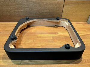 THORENS トーレンス TD124 キャビネット 台座 ゴム足付 ブラック