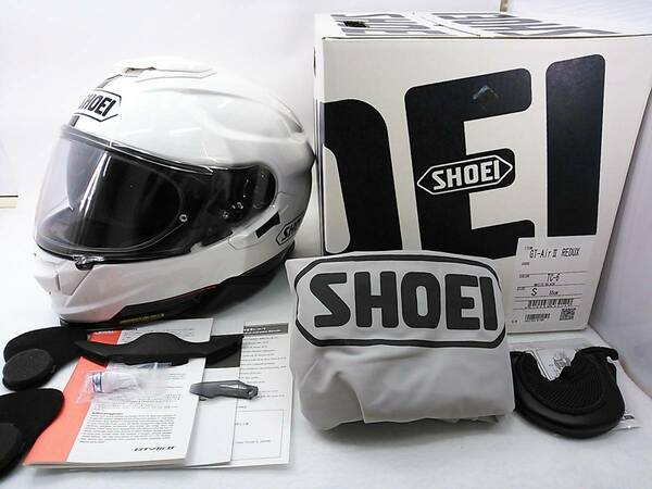 【送料無料】SHOEI ショウエイ GT-AirII GT-Air2 REDUX リダックス Sサイズ 元箱付き インナーバイザー フルフェイスヘルメット