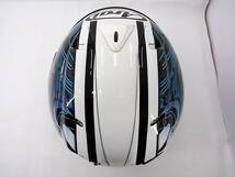 【送料無料】Arai アライ SZ-RamⅢ SZ-Ram3 RIPTIDE リップタイド Mサイズ ジェットヘルメット_画像4