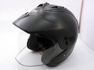 【送料無料】Arai アライ SZ-Ram4 UPTOWN アップタウン FLAT BLACK フラットブラック Lサイズ ジェットヘルメット