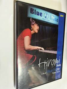 Hiromi Solo Live at Blue Note New York 上原ひろみ DVD