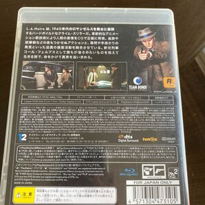 L.A.NOIRE プレステ3 動作確認済み