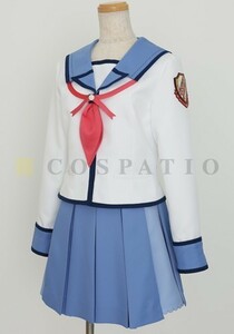 COSPATIO コスパティオ 衣装一式 XXLサイズ Angel Beats!-1st beat- 死んだ世界戦線 SSS 女子制服ジャケットセット・女子制服スカート 公式