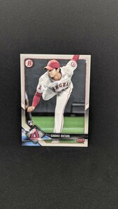 MVP 大谷翔平 2018 Bowman Rookie Card RC SHOHEI OHTANI non auto Topps 9