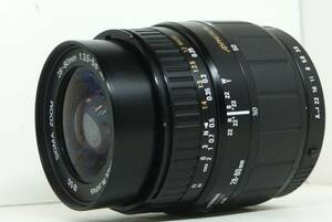 ~実写確認済~ ☆実用良品・人気の望遠レンズ☆　ペンタックス1眼レフ用(Kマウント) SIGMA ZOOM 28-80mm F3.5-5.6 MACRO (H1639)