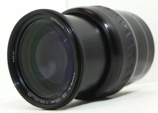 ~実写確認済~ ☆実用良品・人気の望遠レンズ☆ ソニー1眼レフ用(Aマウント) MINOLTA AF ZOOM Xi 28-105mm F3.5-4.5 (H1592)