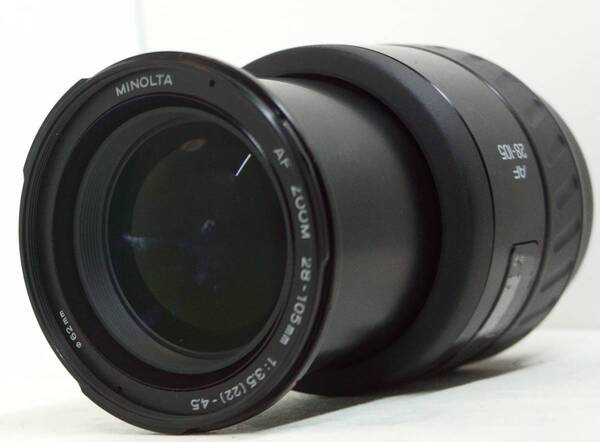 ~実写確認済~ ☆実用良品・人気の望遠レンズ☆ ソニー1眼レフ用(Aマウント) MINOLTA AF ZOOM 28-105mm F3.5-4.5 (H1610)