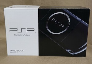 新品未使用品　PSP プレイステーションポータブル PSP-3000　ピアノブラック　バッテリー膨張