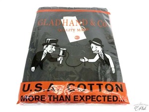 新品 新品 グラッドハンド GLAD HAND 型番25 パックTEE ポケット クルーネック 長袖Ｔシャツ Black 2XL