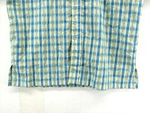 美品 reyn spooner　レインスプーナー　チェックシャツ　半袖 L_画像4