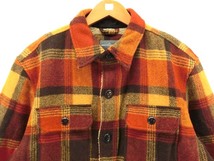 美品 エルエルビーン L.L.Bean チェックシャツ　ジャケット　内ボア　タグ付き　27860 キルティング M_画像3
