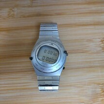 【簡易動作確認済】 セイコー スピードマスター A828-4020 ジウジアーロ 腕時計 SEIKO 年代物 デジタル _画像9