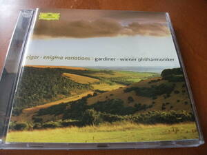 【CD】ガーディナー / ウィーンpo エルガー作品集 / 「エニグマ変奏曲」、「序奏とアレグロ」、「イン・ザ・サウス (コンサート序曲)」 