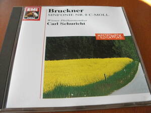 【特価 CD】シューリヒト / ウィーンpo ブルックナー / 交響曲 第8番 (EMI 1963)