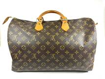 ☆格安☆ LOUIS VUITTON モノグラム スピーディ40 訳アリルイヴィトン ジャンク ボストン ハンドバック M41522 SP0975 ヴィンテージ NT_画像1