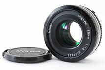 1円～ ニコン Nikon 50mm f/1.8 レンズ [良品] #2162A_画像1