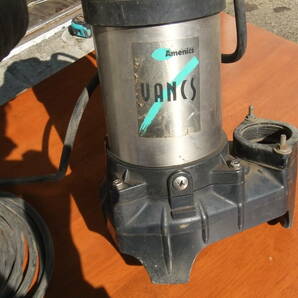 SATU420 4-PUT 口径50ｍｍ ツルミポンプ 汚物用水中ポンプ VANCSシリーズ 200V 三相 の画像4