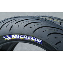 MICHELIN Pilot Road4 前後Set CBR1100XX CBR600RR CBR600 VFR800X 120/70ZR17 180/55ZR17 120/70-17 180/55-17 フロント リア リヤ タイヤ_画像4