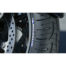 MICHELIN Pilot Road4 前後Set ZX-10R Ninja H2 アプリリア TuonoV4 120/70ZR17 190/55ZR17 120/70-17 190/55-17フロント リア リヤ タイヤ_画像6