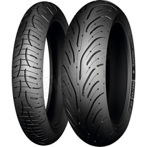 MICHELIN Pilot Road4 前後Set ZX-10R Ninja H2 アプリリア TuonoV4 120/70ZR17 190/55ZR17 120/70-17 190/55-17フロント リア リヤ タイヤ_画像2