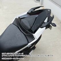 BigOne コスパ良 YZF-R25 YZF-R3 YZFR25 YZFR3 MT-25 MT-03 MT25 MT03 シングル シート カウル 赤 レッド_画像8