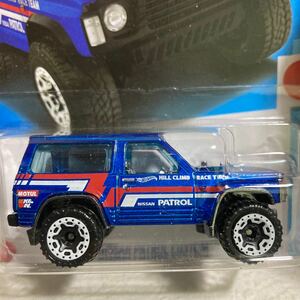 Hot Wheels★NISSAN PATROL CUSTOM HW J-IMPORTS★