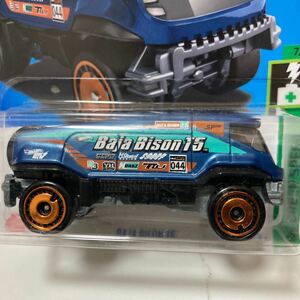 Hot Wheels★BAJA BISON TS HW GREEN SPORTS★