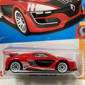 Hot Wheels★RENAULT SPORT R.S. 01 HW TURBO★